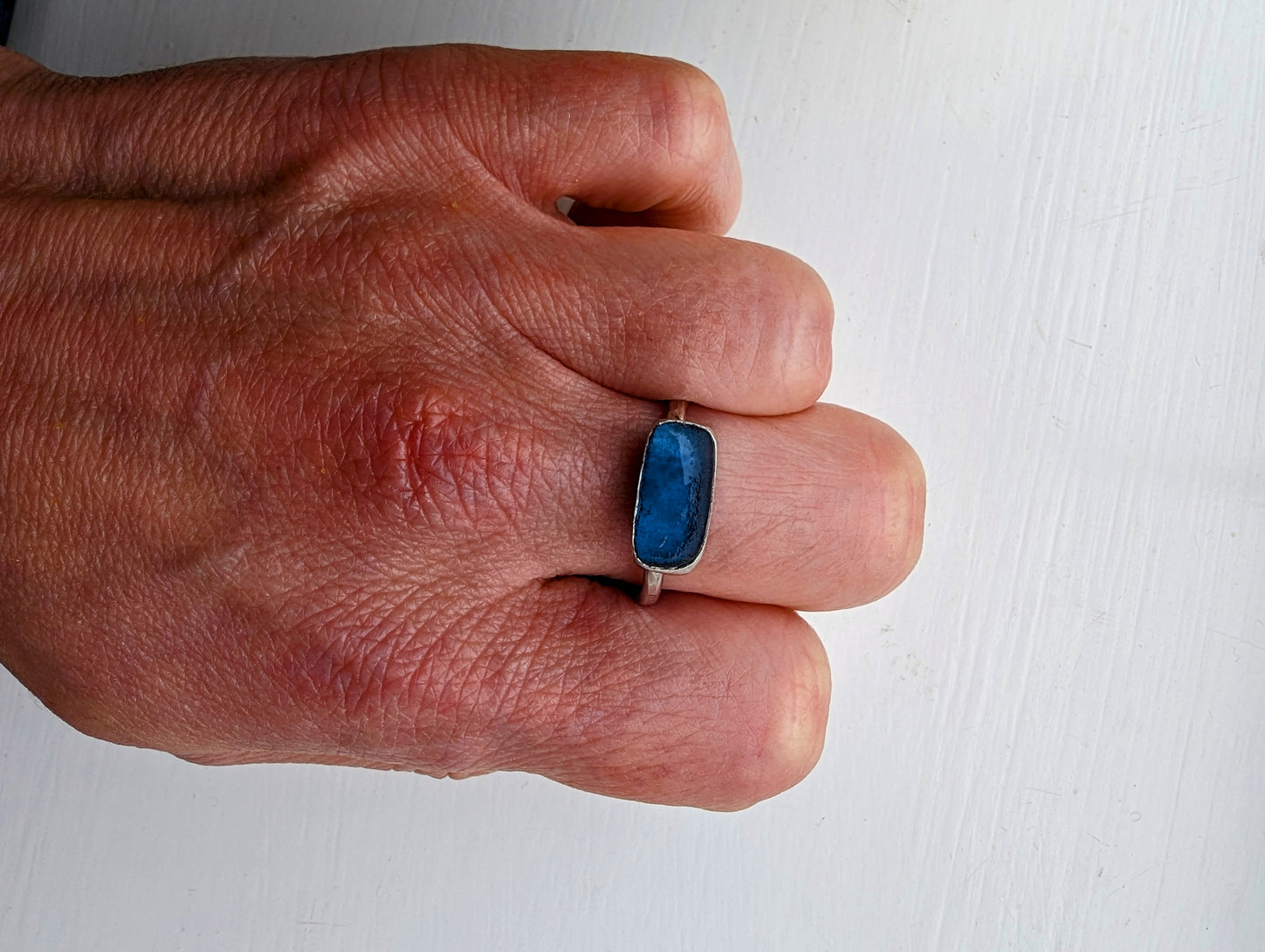 Seaglass Ring
