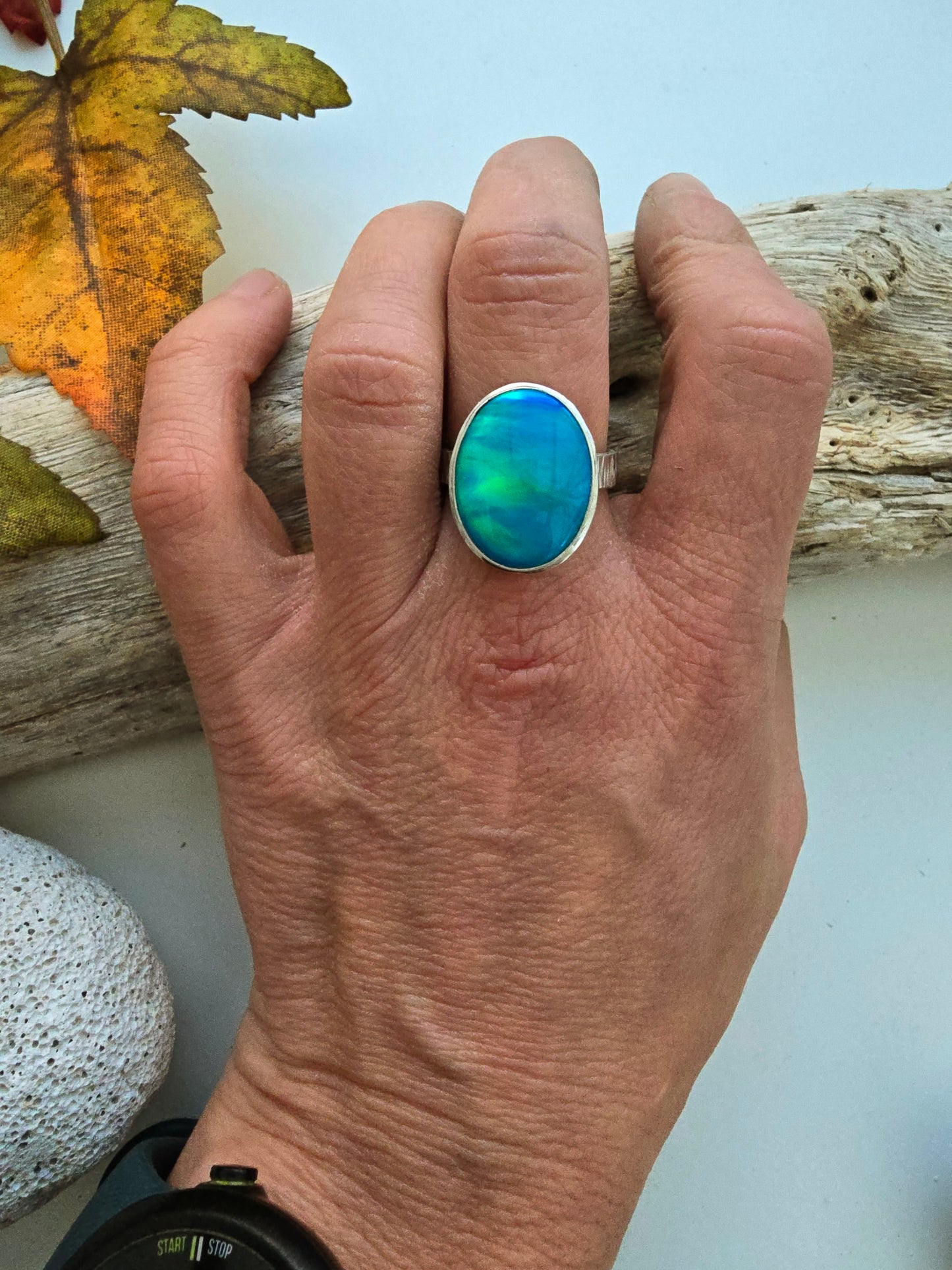 Chunky Sterling Silver Ring