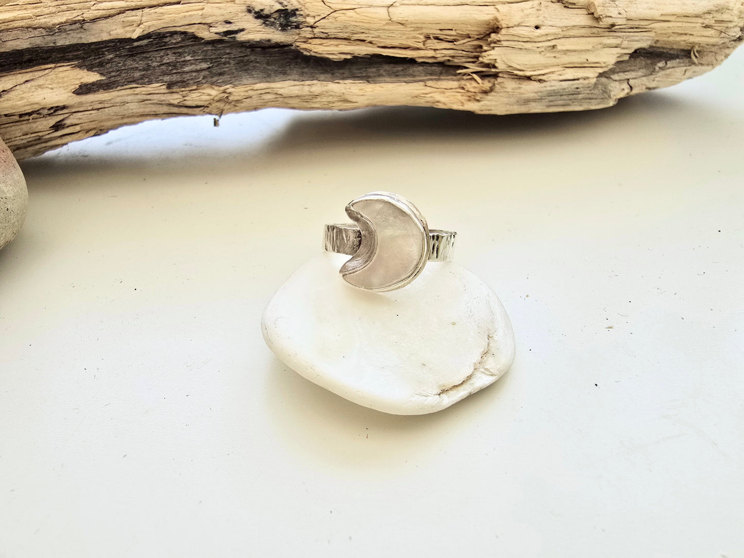 Crescent 🌙 moon ring