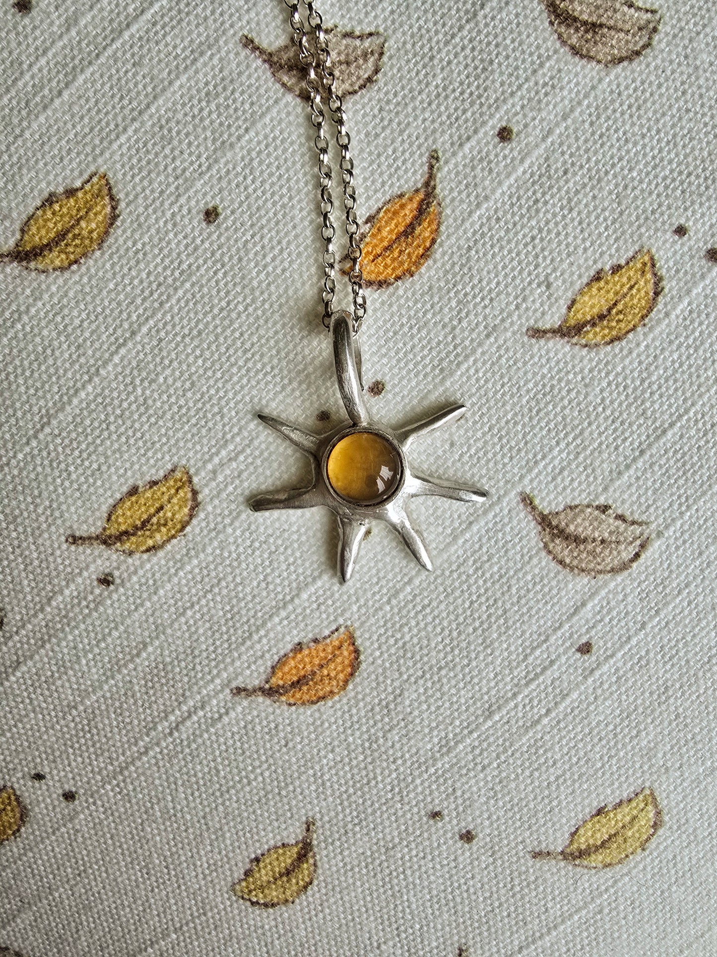 Rayo De Sol Necklace