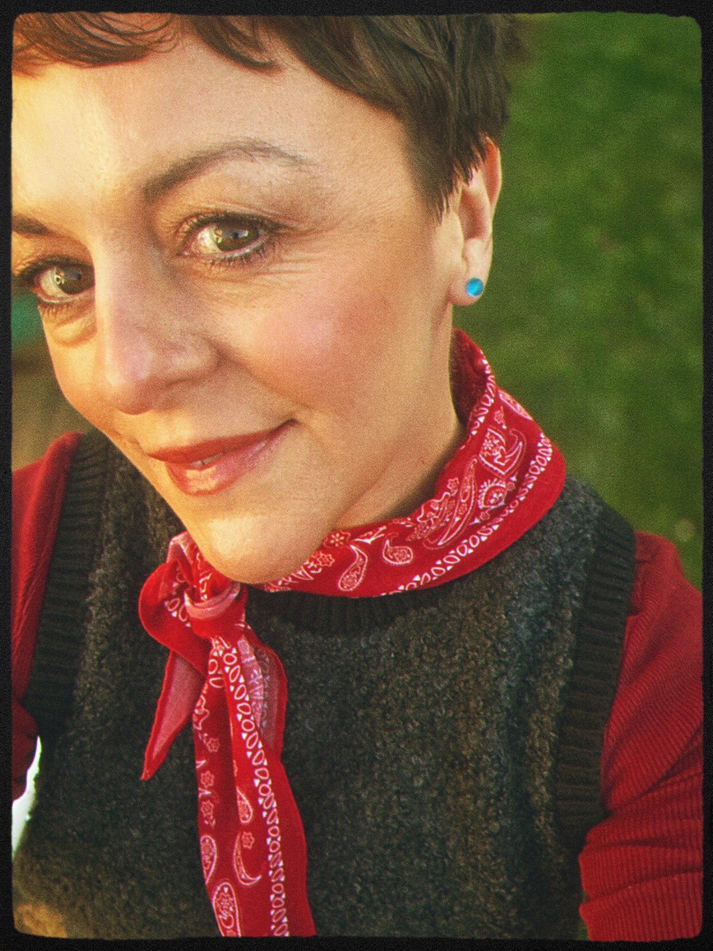 Seaglass earrings studs