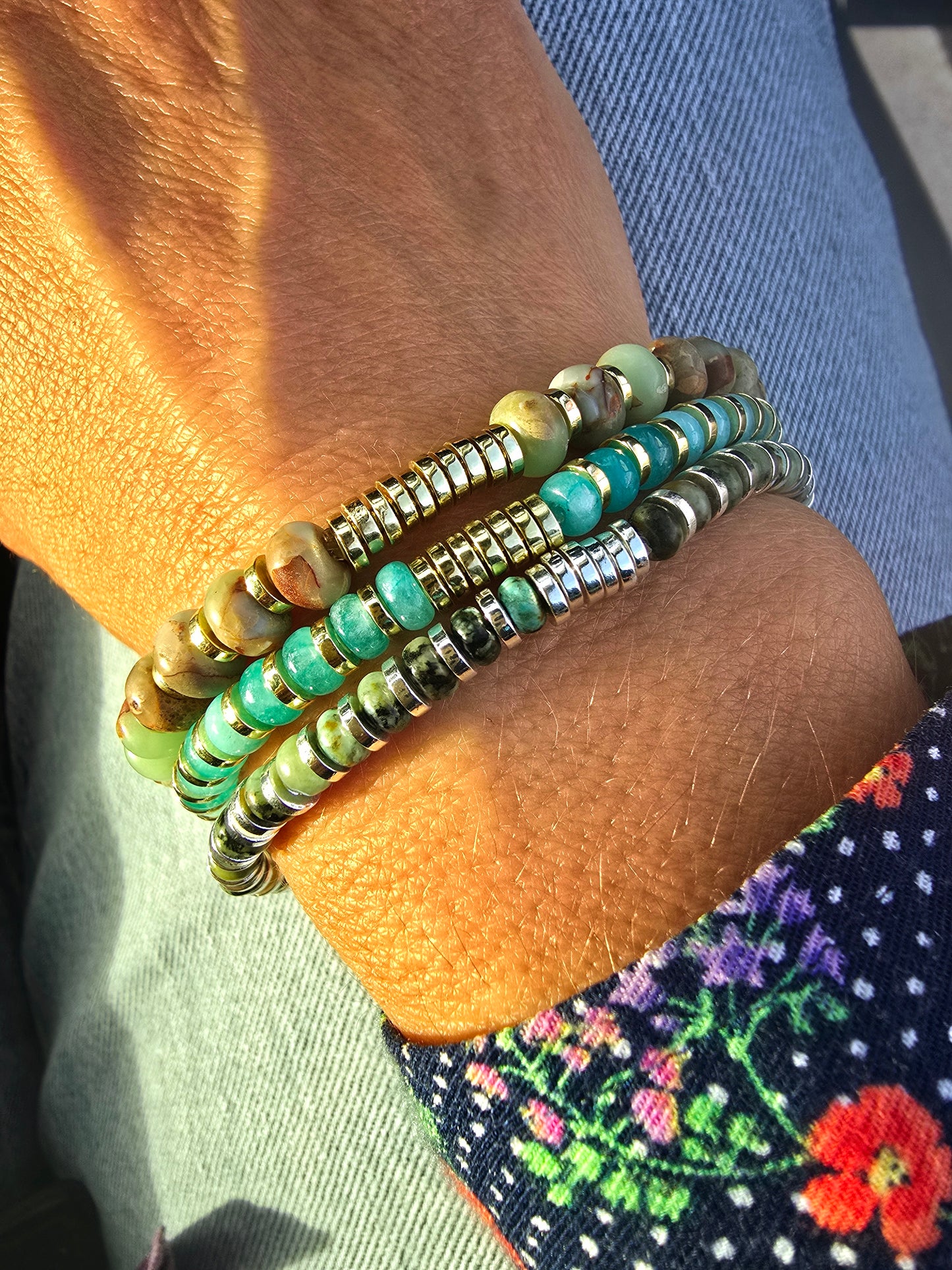 Aventurine Stretch Bracelet