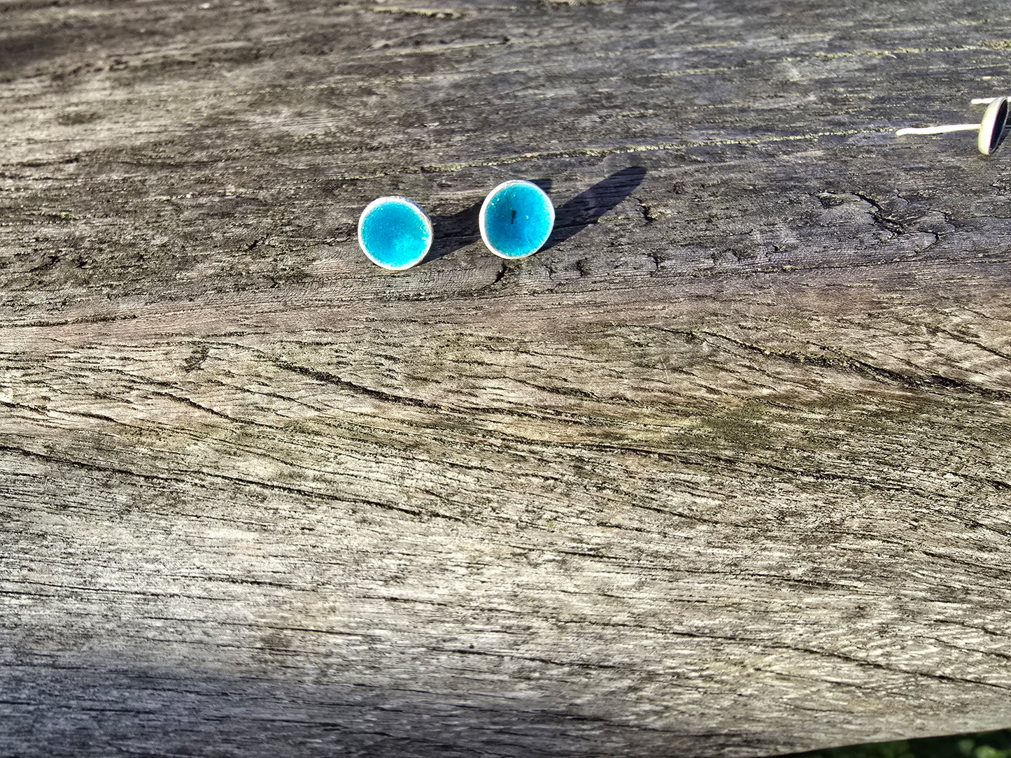 Rockpool stud earrings