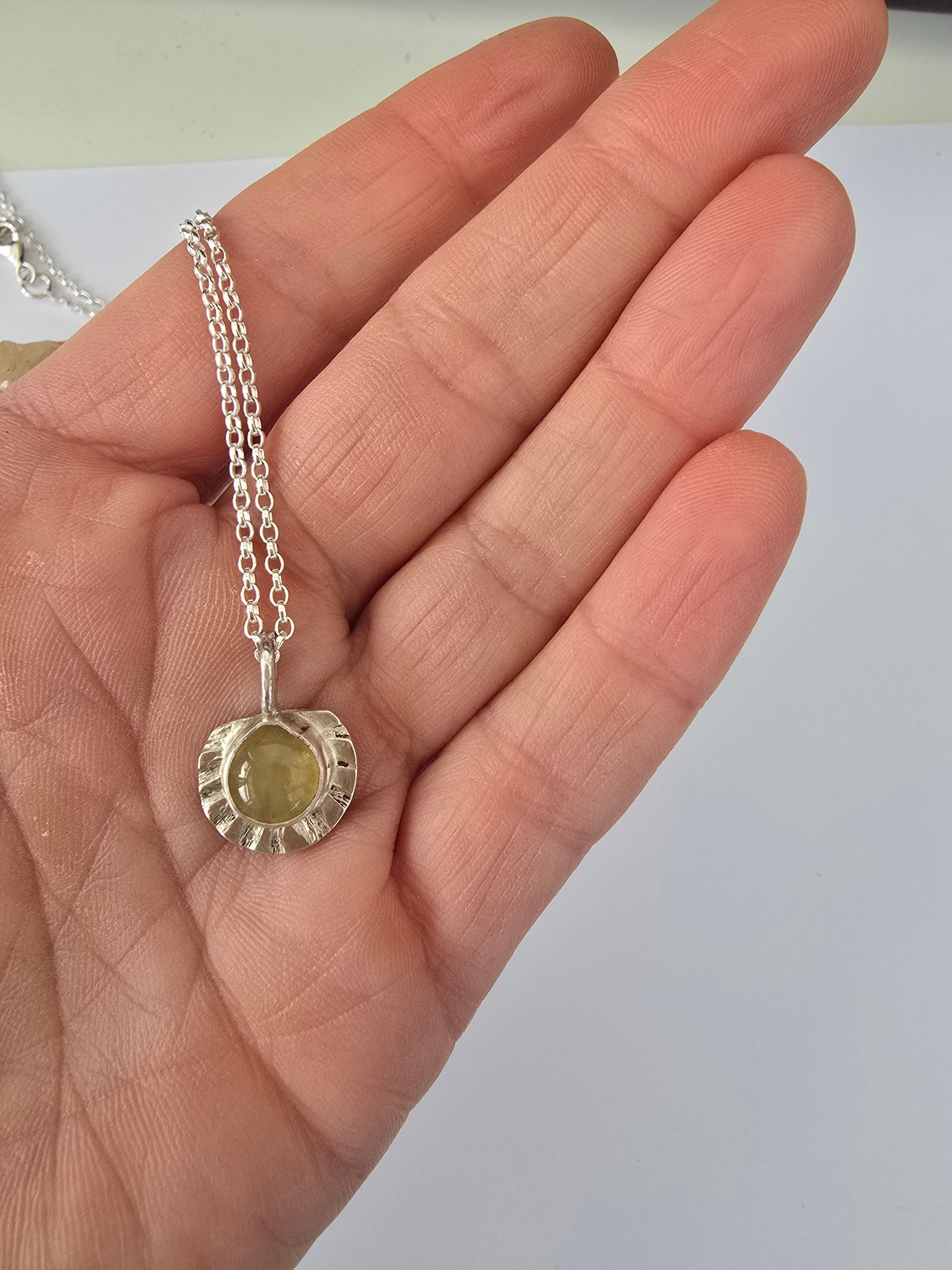 Sunshine Citrine necklace