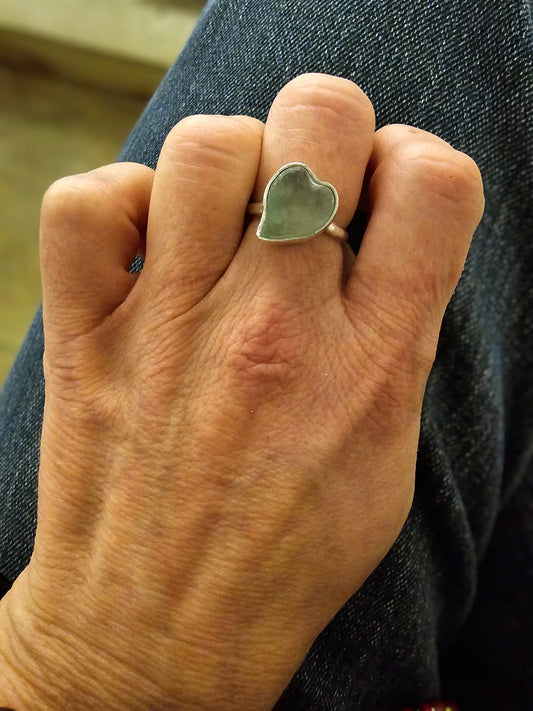 Seaglass Ring