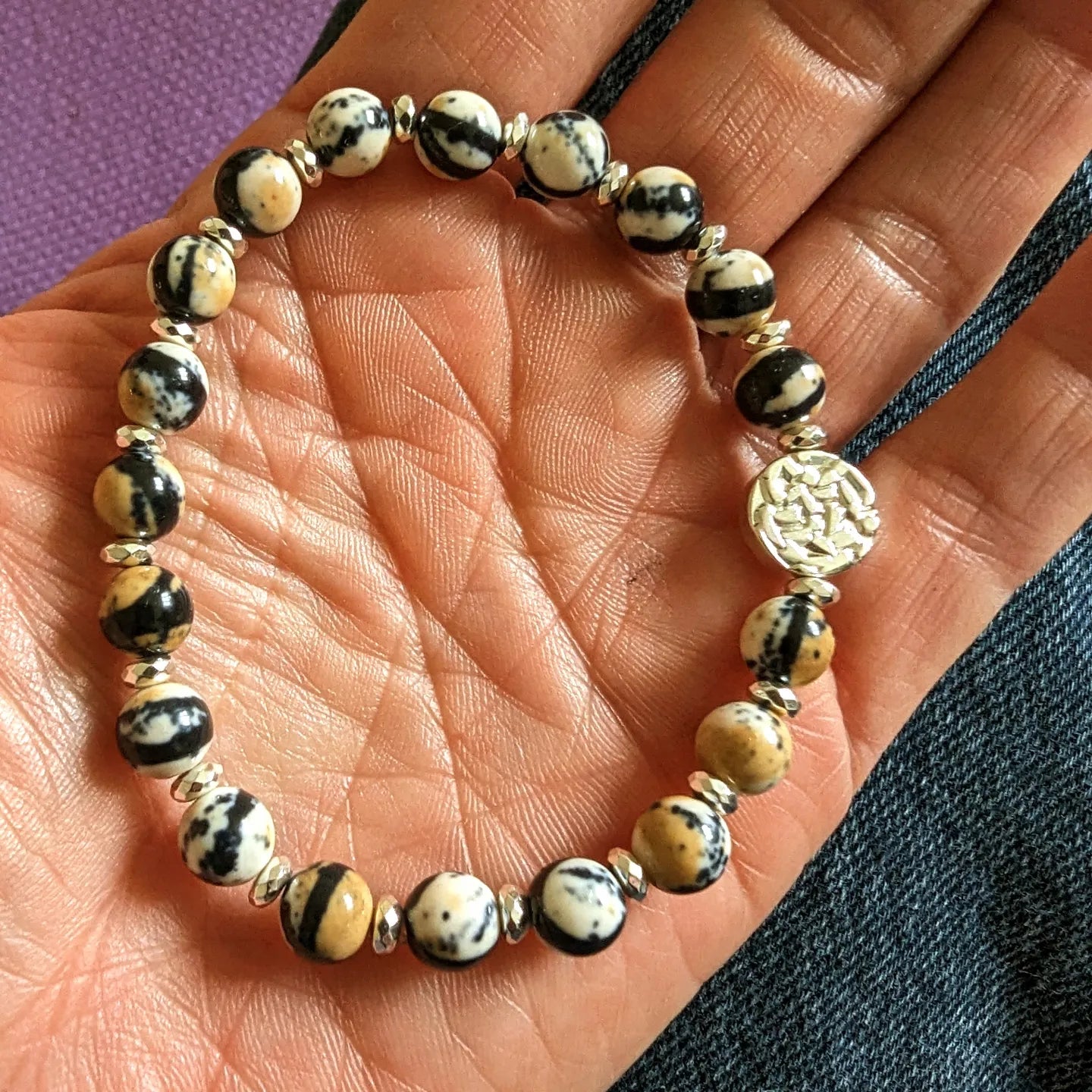 Jasper Stretch bracelet