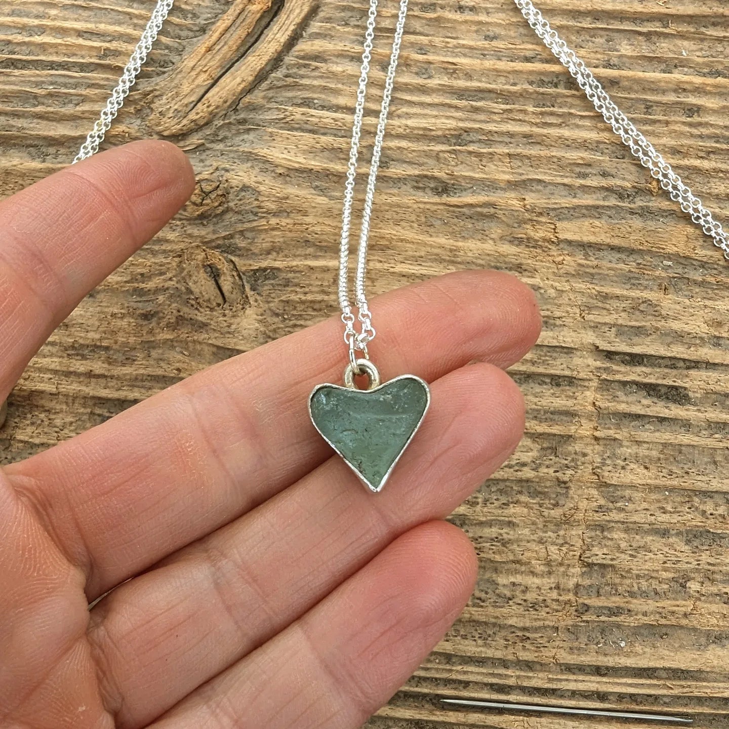 Seaglass necklace