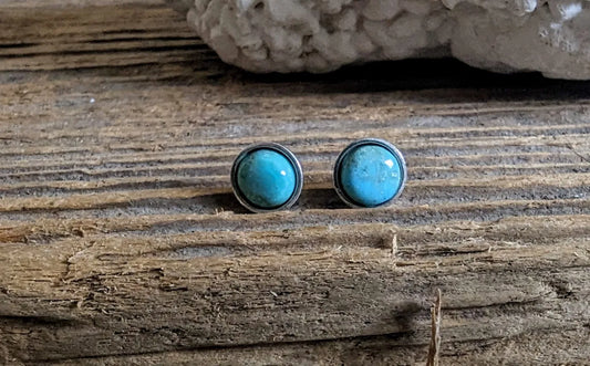 Turquoise studs