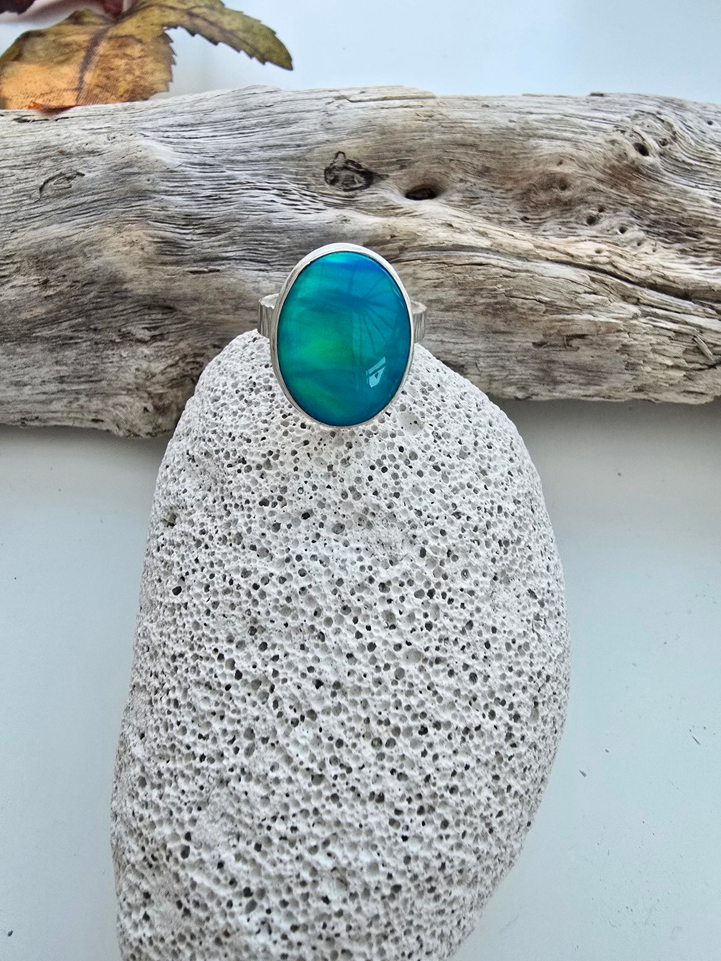 Chunky Sterling Silver Ring