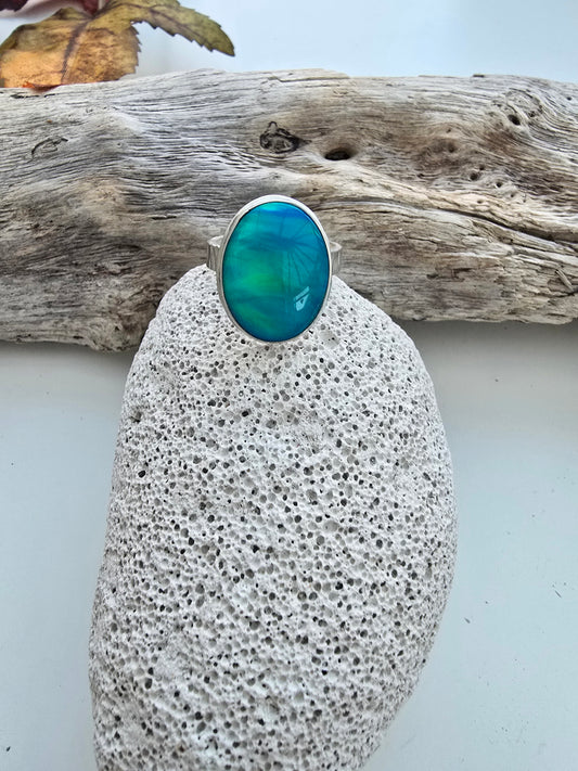 Chunky Sterling Silver Ring