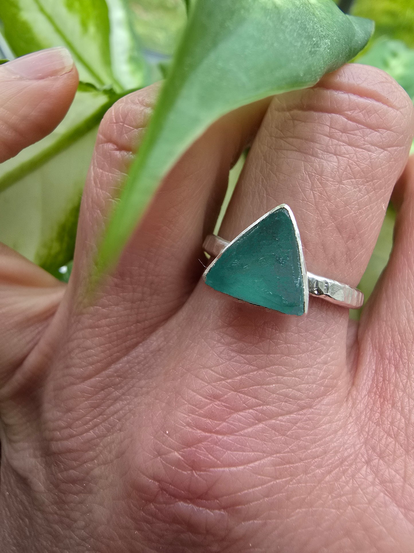 Seaglass strength ring