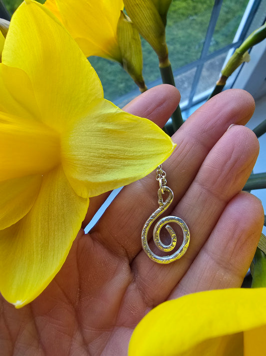 FLOW Sterling Silver Necklace