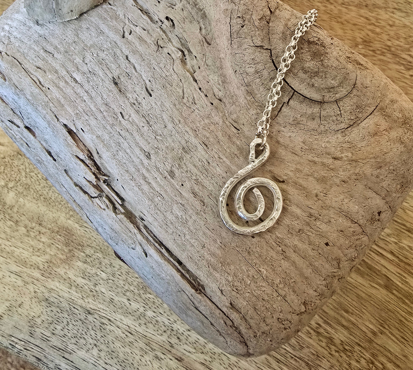 FLOW Sterling Silver Necklace