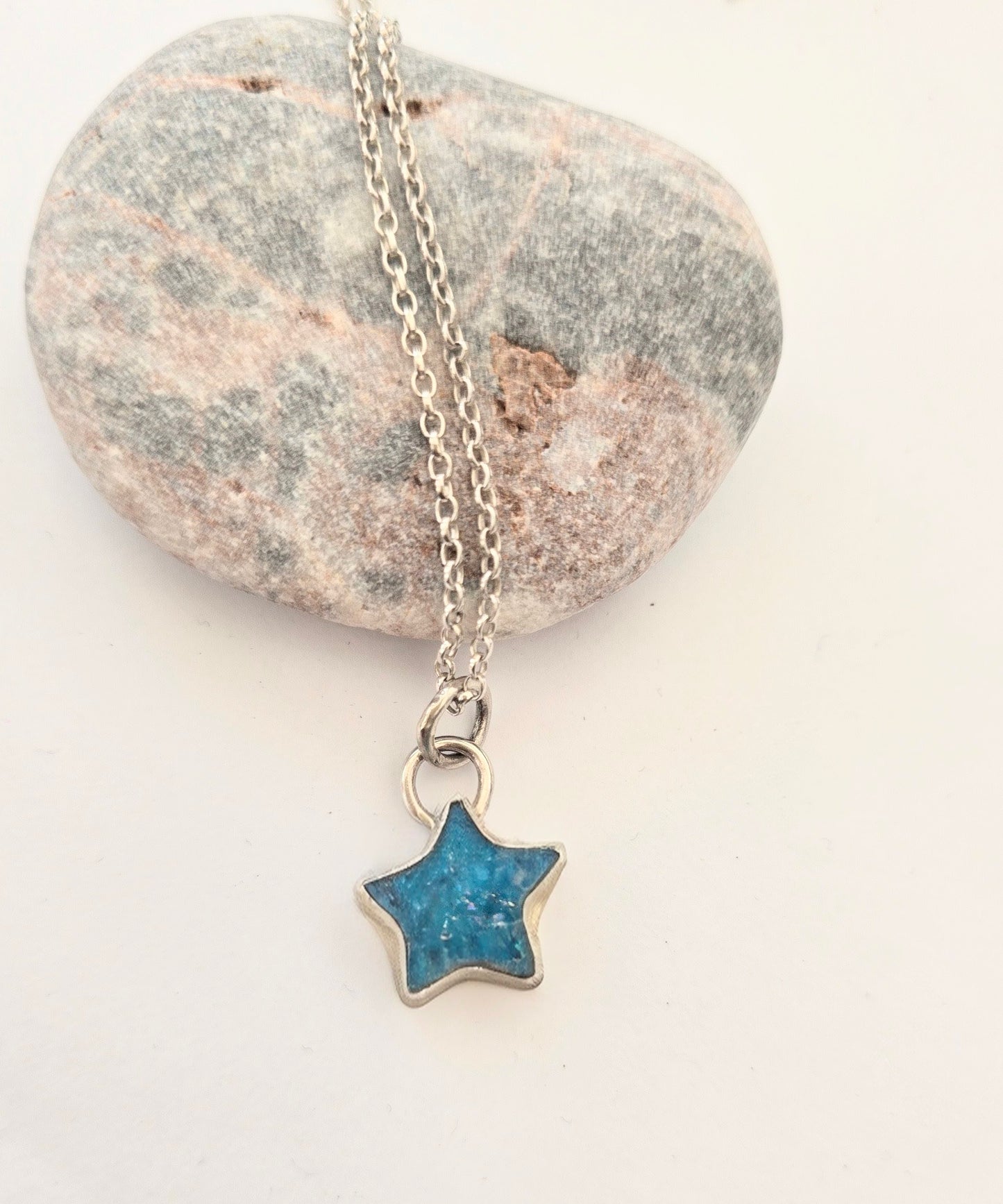 Druzy Sterling Silver Neklace