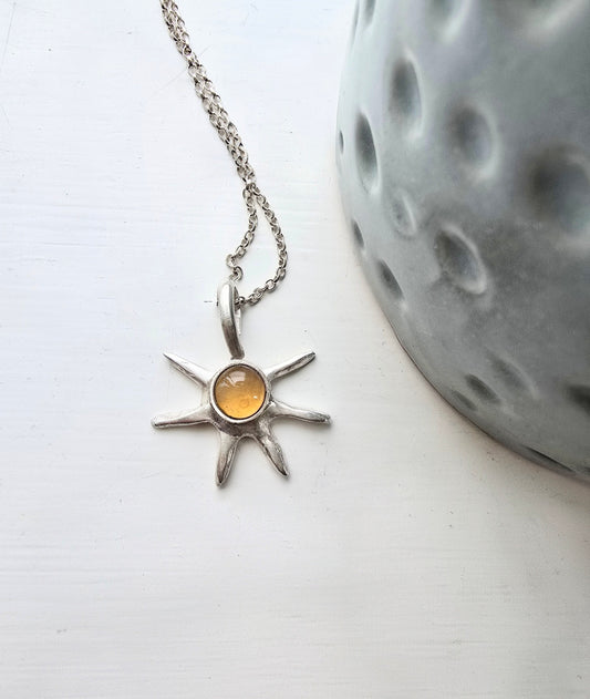 Rayo De Sol Necklace