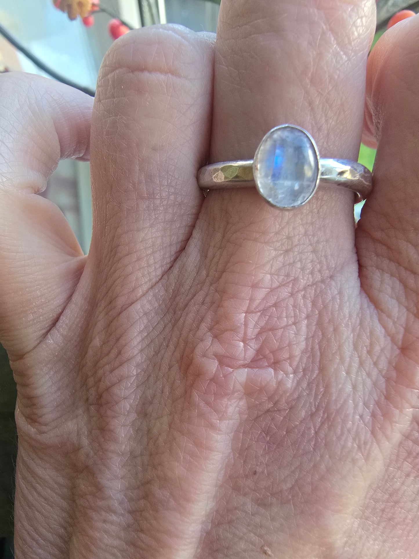 Moonstone ring 🌙