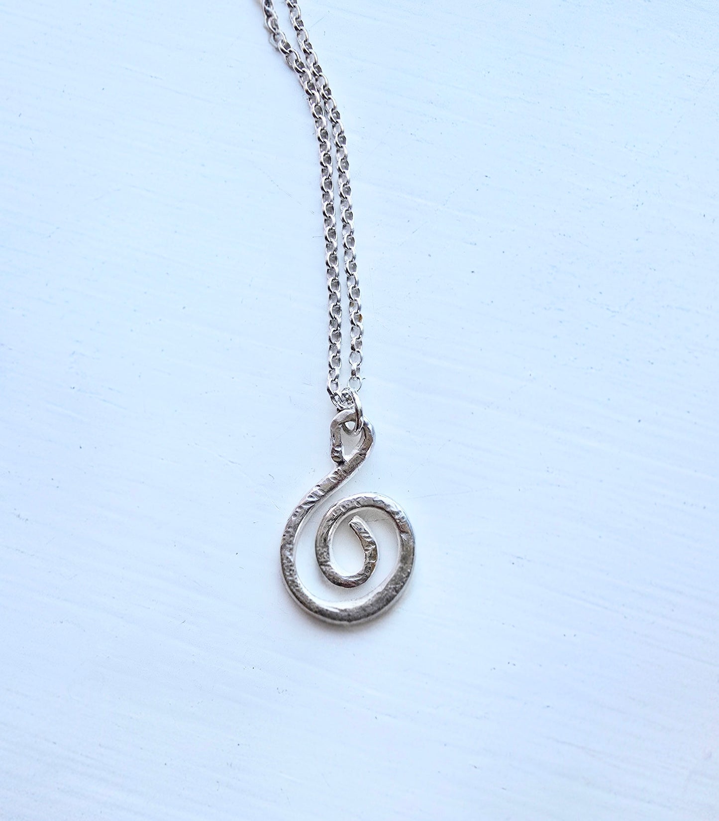 FLOW Sterling Silver Necklace