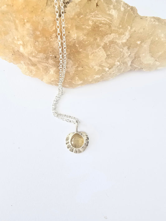 Sunshine Citrine necklace