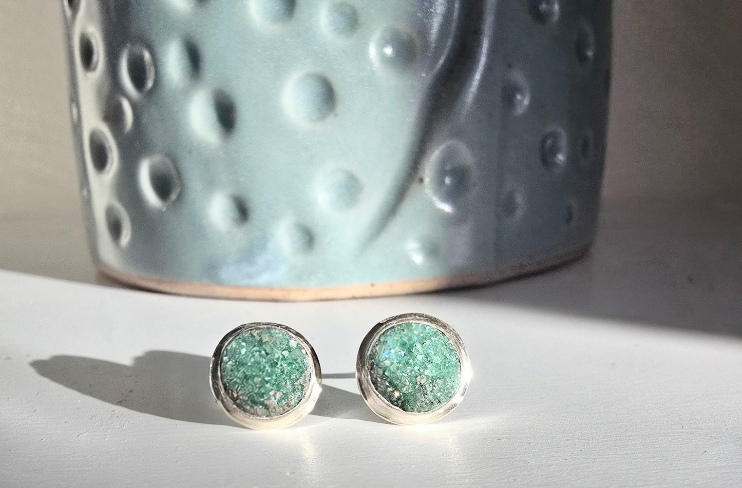 Druzy Earrings