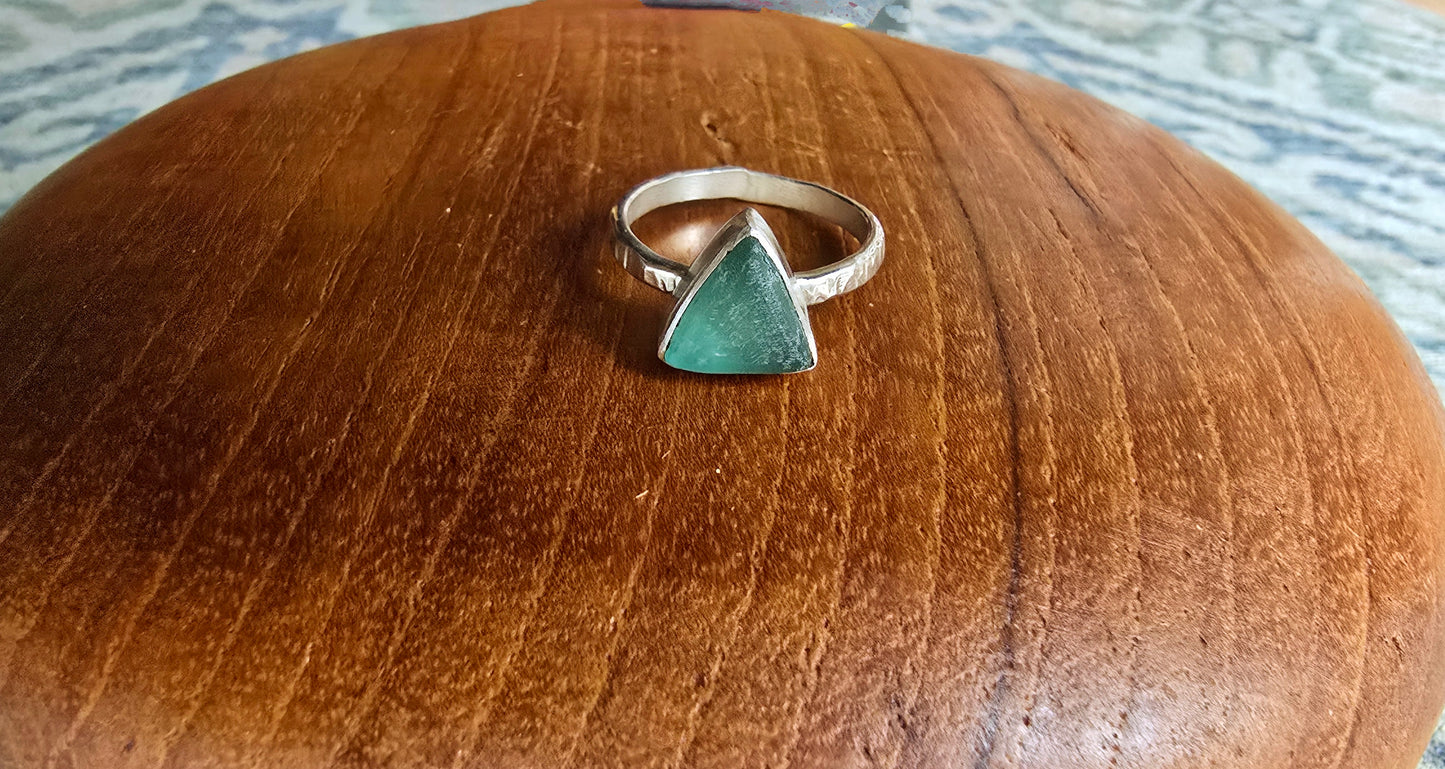 Seaglass strength ring